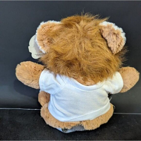 Chelsea Teddy Bear Co Mini Lion Plush Stuffed Animal Lions Int Advertising 8" - Picture 4 of 8